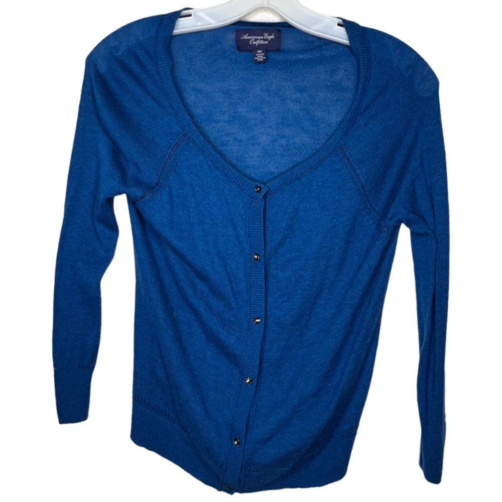 American Eagle Wool Blend Cardigan Sweater